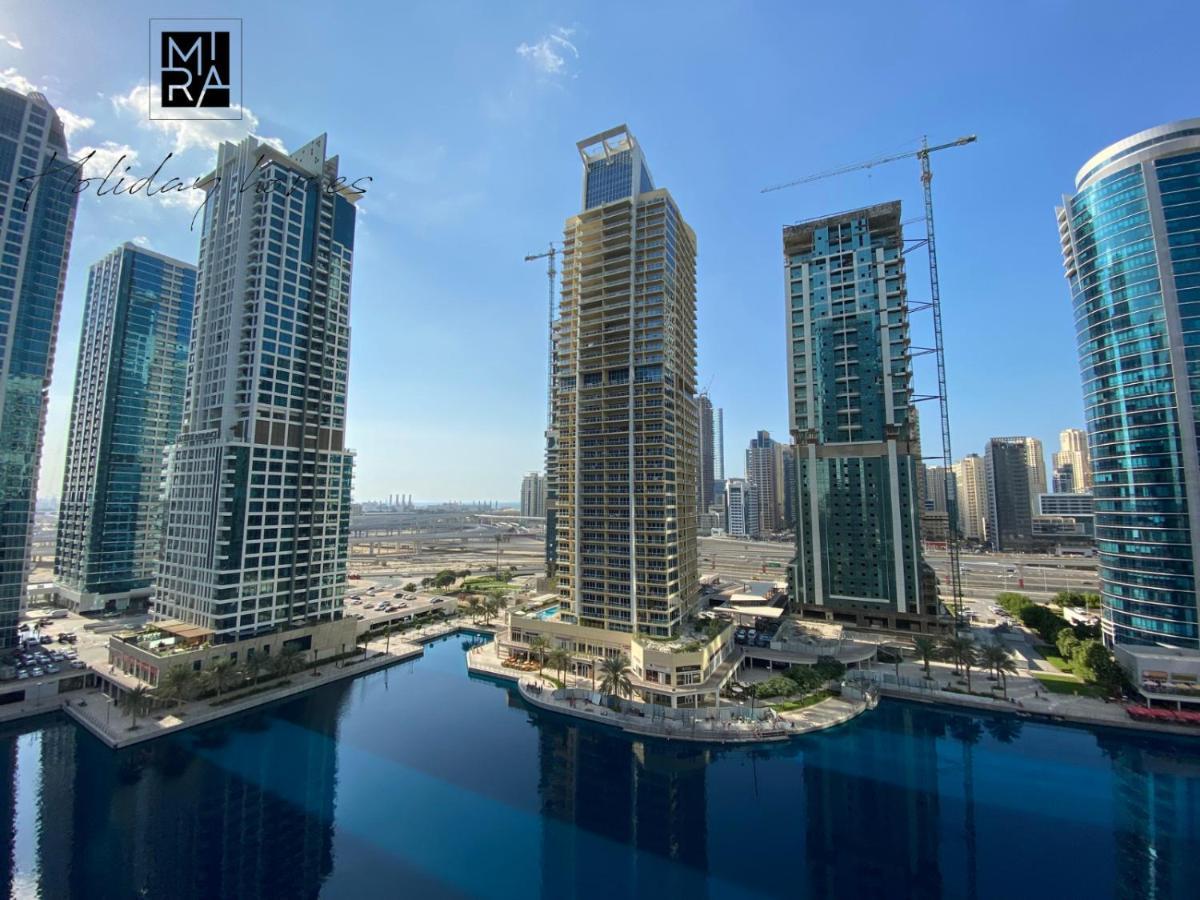 Stylish 1 Bedroom In Jlt With Stunning View -Mbl Residence Dubai Exterior photo