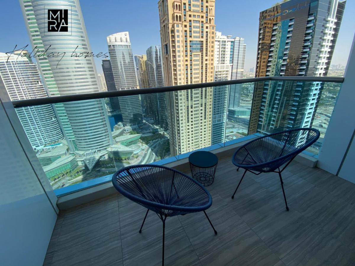 Stylish 1 Bedroom In Jlt With Stunning View -Mbl Residence Dubai Exterior photo