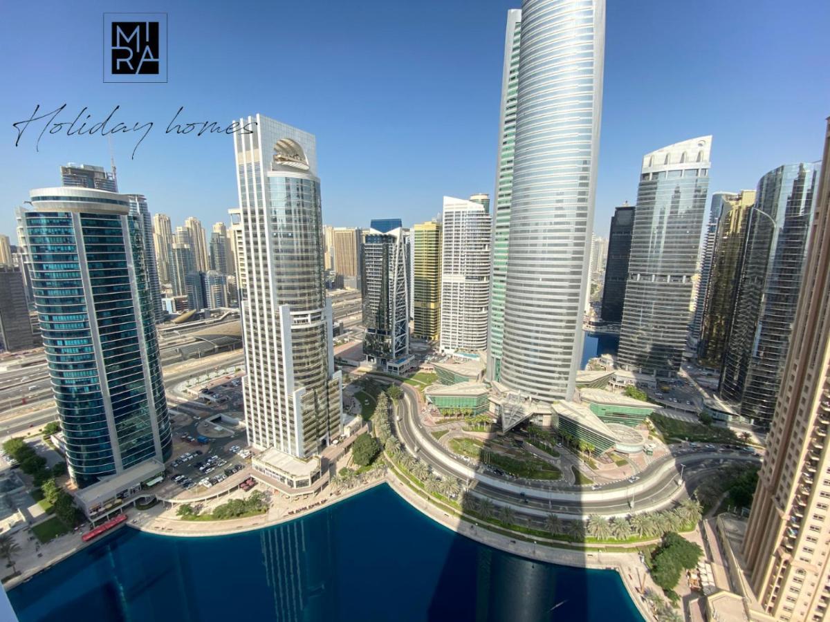 Stylish 1 Bedroom In Jlt With Stunning View -Mbl Residence Dubai Exterior photo